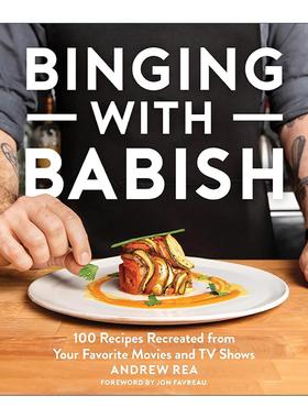英文原版 Binging with Babish 把影视神菜端上桌 100道经典还原食谱 精装 英文版 进口英语原版书籍