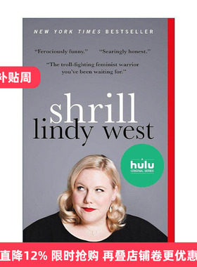 英文原版 Shrill 女大当自强 Hulu剧集原著 英文版 进口英语原版书籍