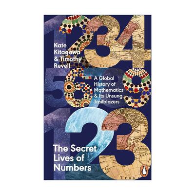 英文原版 The Secret Lives of Numbers 数字的秘密生活 数学史及其无名开拓者 英文版 进口英语原版书籍