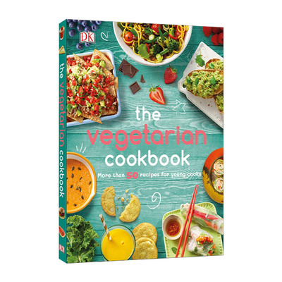 The Vegetarian Cookbook 素食食谱 精装进口英文原版书籍