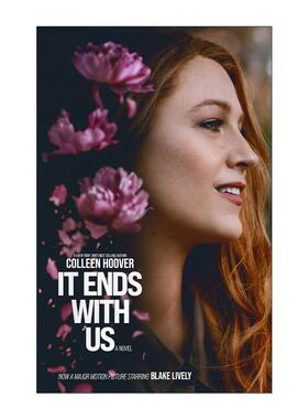 英文原版 It Ends with Us 从我们结束 爱情到此结束 影视封面 科林胡佛 英文版 进口英语原版书籍