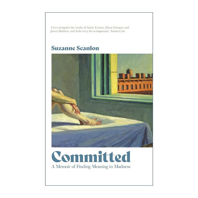 英文原版 Committed 承诺 论意义和疯女人 女性励志回忆录 Suzanne Scanlon 英文版 进口英语原版书籍