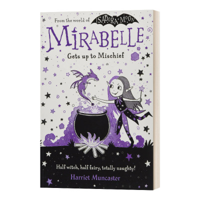 英文原版 Mirabelle Gets Up to Mischief 伊莎多拉表妹米拉贝利开始搞恶作剧 英文版 进口英语原版书籍