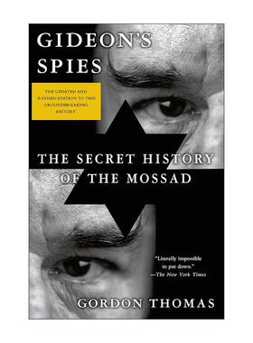 英文原版 Gideon's Spies 英文版 进口英语原版书籍