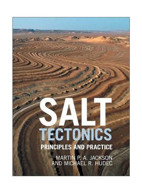 英文原版 Salt Tectonics 盐构造 精装 Martin P. A. Jackson 英文版 进口英语原版书籍