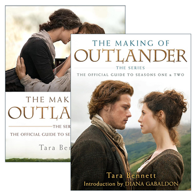 英文原版 The Making of Outlander 异乡人 古战场传奇 2册 第一到四季官方制作指南 英文版 进口英语原版书籍