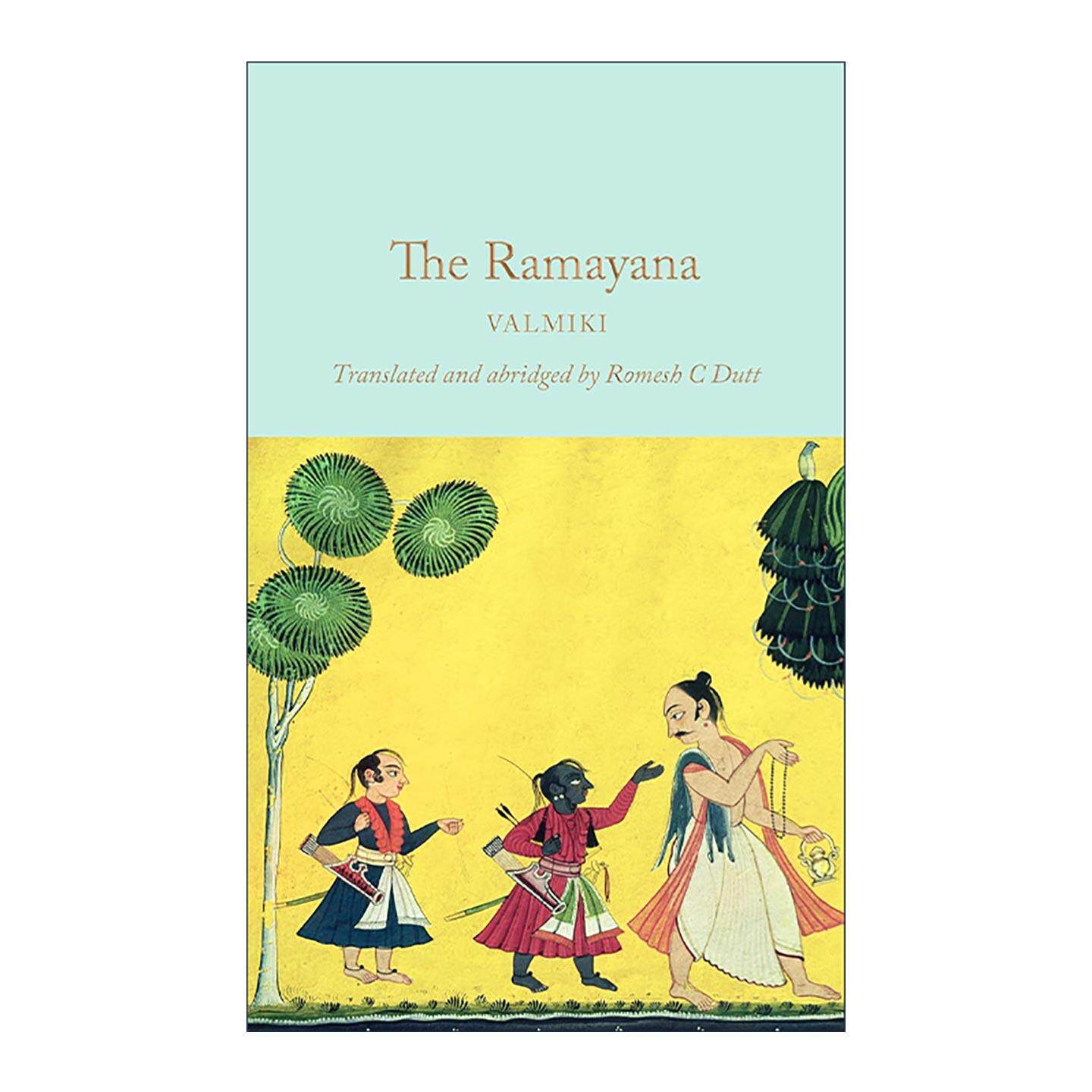 英文原版 The Ramayana 罗摩衍那 精简版 印度史诗 精装麦克米伦收藏馆系列 Macmillan Collector's Library 进口英语原版书籍