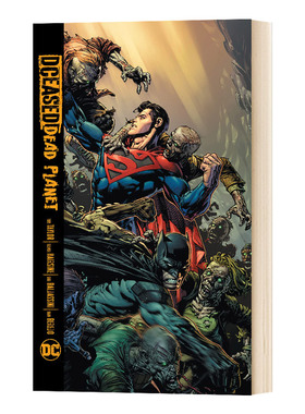 Dceased Dead Planet 死亡星球 DC 漫画 精装 进口原版英文书籍