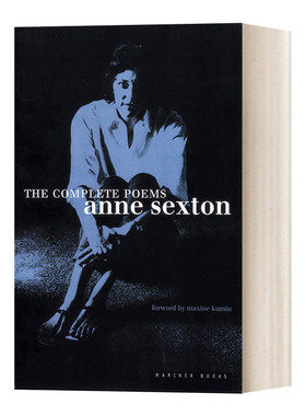 英文原版 The Complete Poems  Anne Sexton 安妮?塞克斯顿诗歌全集  所有我亲爱的人 英文版 进口英语原版书籍