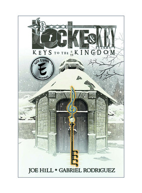 英文原版 Locke & Key Vol.4 Keys to the Kingdom 致命钥匙 卷四 同名美剧 IDW恐怖漫画 Joe Hill 英文版 进口英语原版书籍