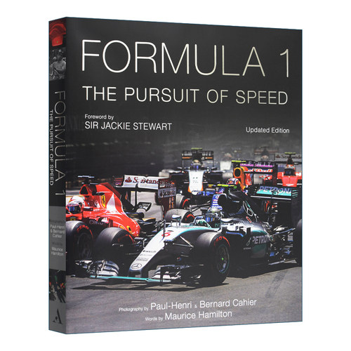 英文原版 Formula One The Pursuit of Speed 一级方程式赛车 Maurice Hamilton 英文版 进口英语原版书籍
