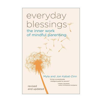 英文原版 Everyday Blessings 正念父母心 养育孩子 养育自己 减压疗法 英文版 进口英语原版书籍
