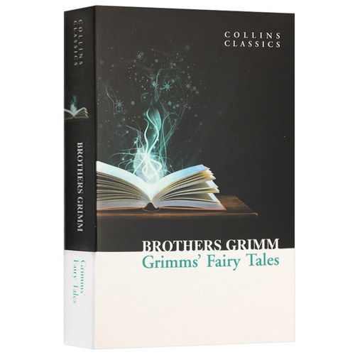 格林童话 Grimms Fairy Tales 英文原版小说 经典儿童文学 英语童话故事书 柯林斯经典文学 白雪公主 原版英语书籍 Brothers Grimm