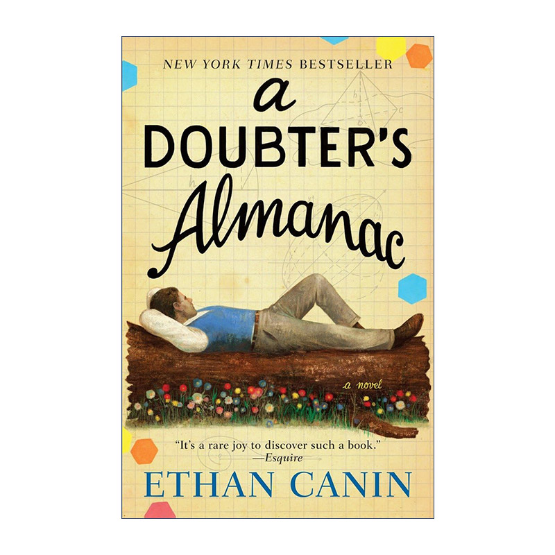 A Doubter's Almanac怀疑者年鉴 Ethan Canin伊桑·卡宁进口原版英文书籍