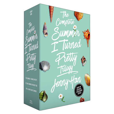 英文原版 The Complete Summer I Turned Pretty Trilogy 我变美的那夏天 三部曲精装套装 美剧原著 浪漫青春读物 英文版 进口书