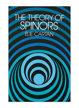 英文原版 The Theory of Spinors 旋量理论 élie Cartan 英文版 Dover Books on Mathematics 进口英语原版书籍