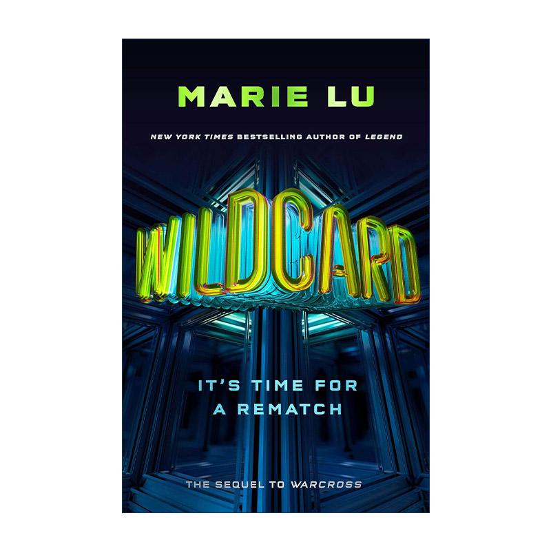 英文原版 Wildcard 战争十字勋章2 Marie Lu 青少年黑客科幻小说 英文版 进口英语原版书籍
