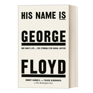 George Floyd 他 His 2022美国国家图书奖长名单进口原版 名字叫乔治·弗洛伊德 英文书籍 Name