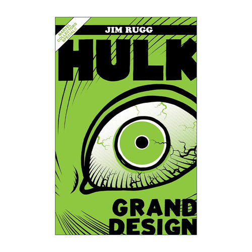 英文原版 Hulk Grand Design 绿巨人 伟大的设计 漫威漫画 Jim Rugg 英文版 进口英语原版书籍