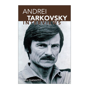 英文原版 Andrei Tarkovsky 对话安德烈·塔可夫斯基 导演访谈录系列 英文版 进口英语原版书籍
