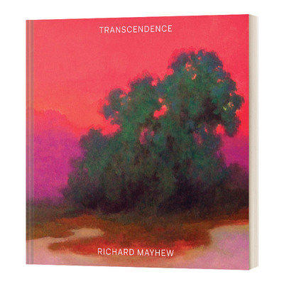 Transcendence  超然存在 风景画画家理查德·梅休Richard Mayhew 艺术画册进口原版英文书籍