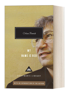 英文原版 My Name Is Red 我的名字叫红 Orhan Pamuk奥尔罕帕慕克 诺奖得主作品 人人图书馆当代经典系列 英文版 进口英语原版书籍