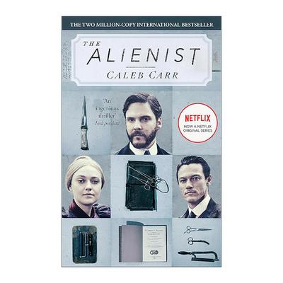 英文原版 The Alienist 精神病学家 沉默的天使 侦探推理悬疑小说 卡勒?卡尔 英文版 进口英语原版书籍