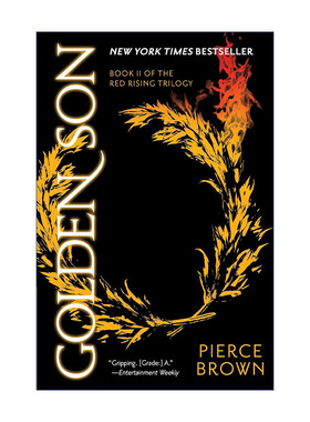 英文原版 Golden Son the Red Rising Trilogy 02 火星崛起2 黄金之子 Pierce Brown 英文版 进口英语原版书籍