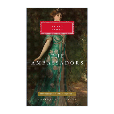 英文原版 The Ambassadors 英文版 进口英语原版书籍