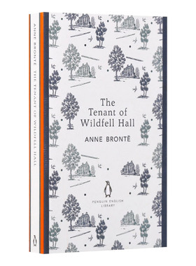 英文原版 The Tenant of Wildfell Hall 威尔德菲尔庄园的房客 女房客 英文版小说 安妮勃朗特 进口英语书籍