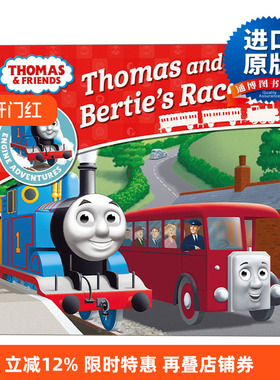 英文原版 Thomas & Friends Thomas and Bertie's Race托马斯和他的朋友们 绘本 英文版 进口英语原版书籍