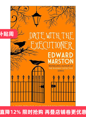 英文原版 Date with the Executioner 与刽子手的约会 Edward Marston 畅销历史犯罪小说 英文版 进口英语原版书籍