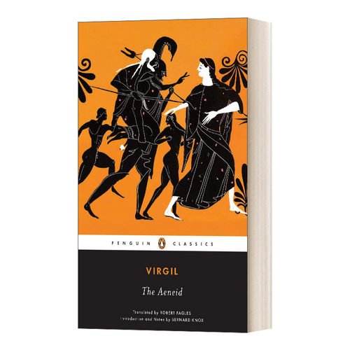 英文原版 The Aeneid  埃涅伊德 古罗马神话传说 黑经典 英文版 进口英语原版书籍