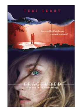Fractured (Slated 02) 盖石板瓦系列2 裂缝 青少年小说 Teri Terry进口原版英文书籍