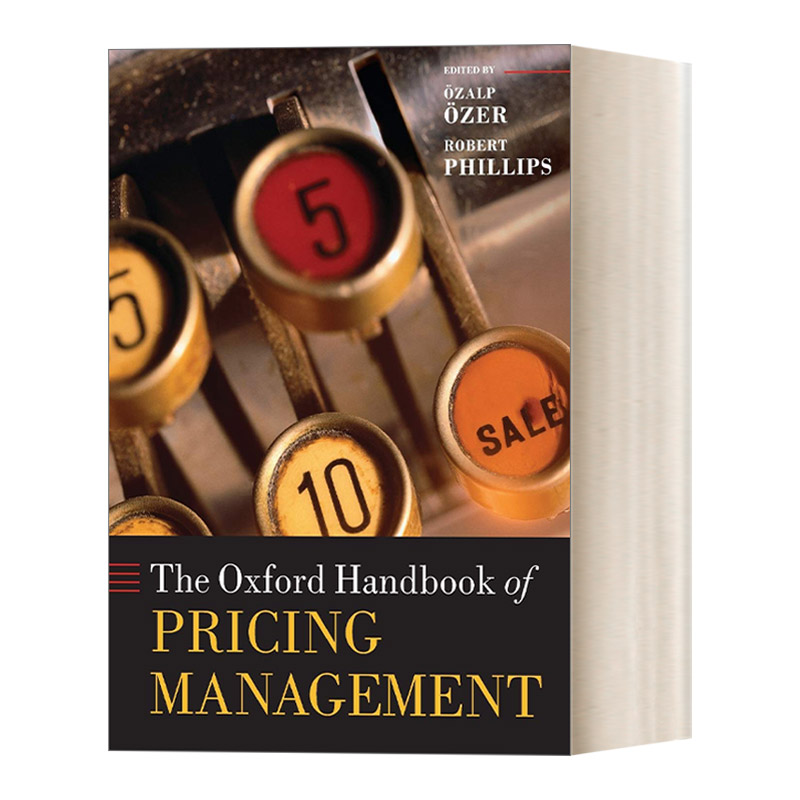 The Oxford Handbook of Pricing Management牛津定价管理手册进口原版英文书籍