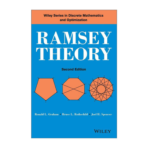 英文原版 Ramsey Theory 拉姆齐理论 第2版 英文版 进口英语原版书籍