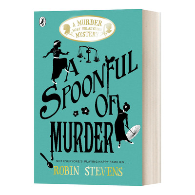 A Spoonful of Murder  最不淑女的谋杀6：一匙谋杀案进口原版英文书籍