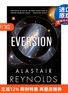 英文原版 Eversion 翻转 阿拉斯泰尔·雷诺兹 科幻小说 英文版 进口英语原版书籍