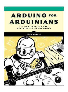 英文原版 Arduino for Arduinians 计算机数据处理 微控制器 程序员指南 John Boxall 英文版 进口英语原版书籍