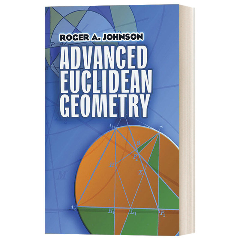 Advanced Euclidean Geometry 近代欧氏几何学进口原版英文书籍
