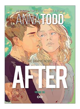 英文原版 AFTER The Graphic Novel 之后漫画小说卷1 同名电影小说 浪漫爱情故事 Anna Todd 英文版 进口英语原版书籍