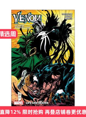 英文原版 Venom Lethal Protector Life and Deaths 毒液 致命守护者 生命与死亡 漫威漫画 David Michelinie 进口英语原版书籍