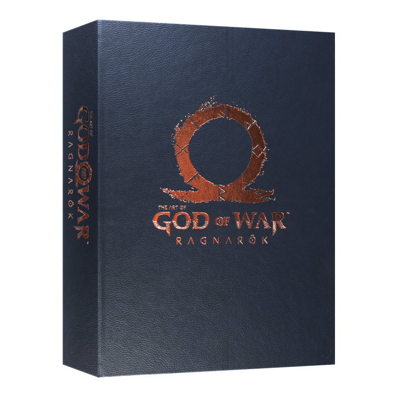 英文原版 The Art of God of War Ragnarok战神诸神黄昏豪华版游戏艺术设定集画册 圣莫尼卡工作室 PS5游戏周边 精装收藏版 进口书