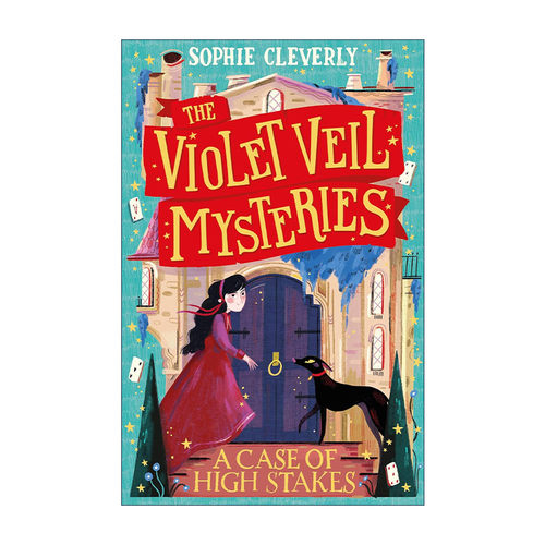 英文原版 The Violet Veil Mysteries a Case of High Stakes 维奥莱特·维尔探案系列 赌注迷案 英文版 进口英语原版书籍