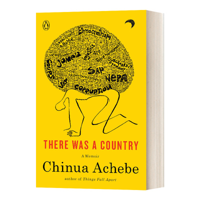 英文原版 There Was a Country A Personal History of Biafra 有一个国家 比亚法拉的个人历史 英文版 进口英语原版书籍