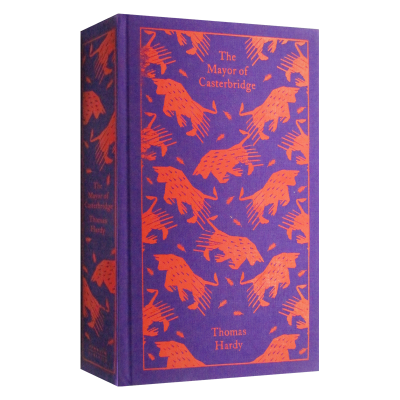 英文原版 The Mayor of Casterbridge 卡斯特桥市长 托马斯 哈代 布纹经典 精装 英文版 进口英语原版书籍