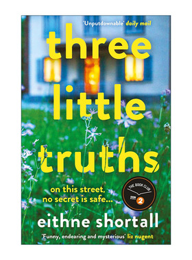 英文原版 Three Little Truths 三个小事实 埃丝恩·肖特尔 畅销女性悬疑小说 英文版 进口英语原版书籍