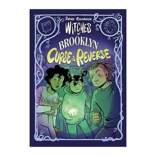 英文原版 Witches of Brooklyn 05 Curse and Reverse 布鲁克林的女巫系列5 诅咒与逆转 儿童奇幻冒险漫画 Sophie Escabasse英文版