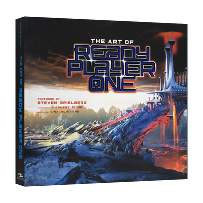 The Art of Ready Player One头号玩家设定集进口原版英文书籍