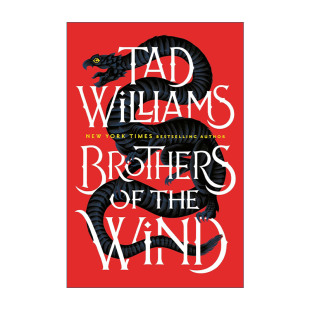 悲伤与荆棘独立续作 Brothers 风之兄弟 英文原版 泰德·威廉姆斯Tad 进口英语原版 the 英文版 书籍 Wind Williams 回忆